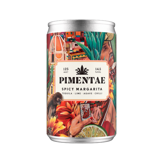 Pimentae_Pimentae Spicy Tequila Margarita Cocktail 125ml-Pack of 12