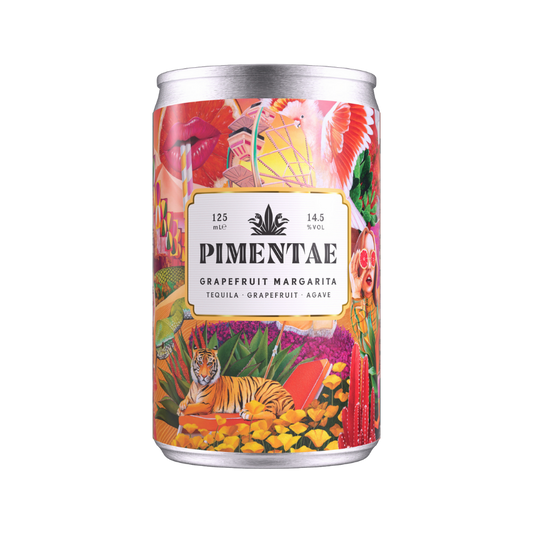 Pimentae_Pimentae Grapefruit Tequila Margarita Cocktail 125ml-Pack of 12