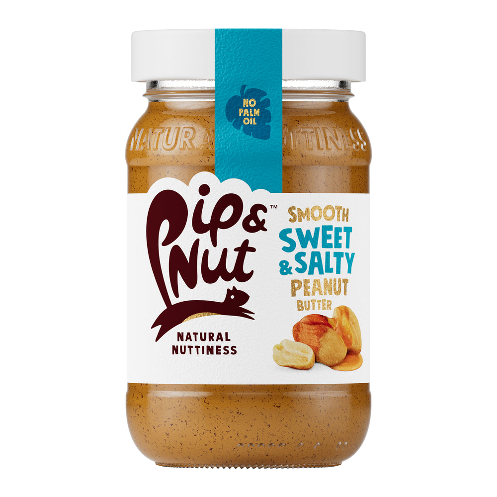Pip & Nut Peanut Butter 300g Sweet & Salty Smooth