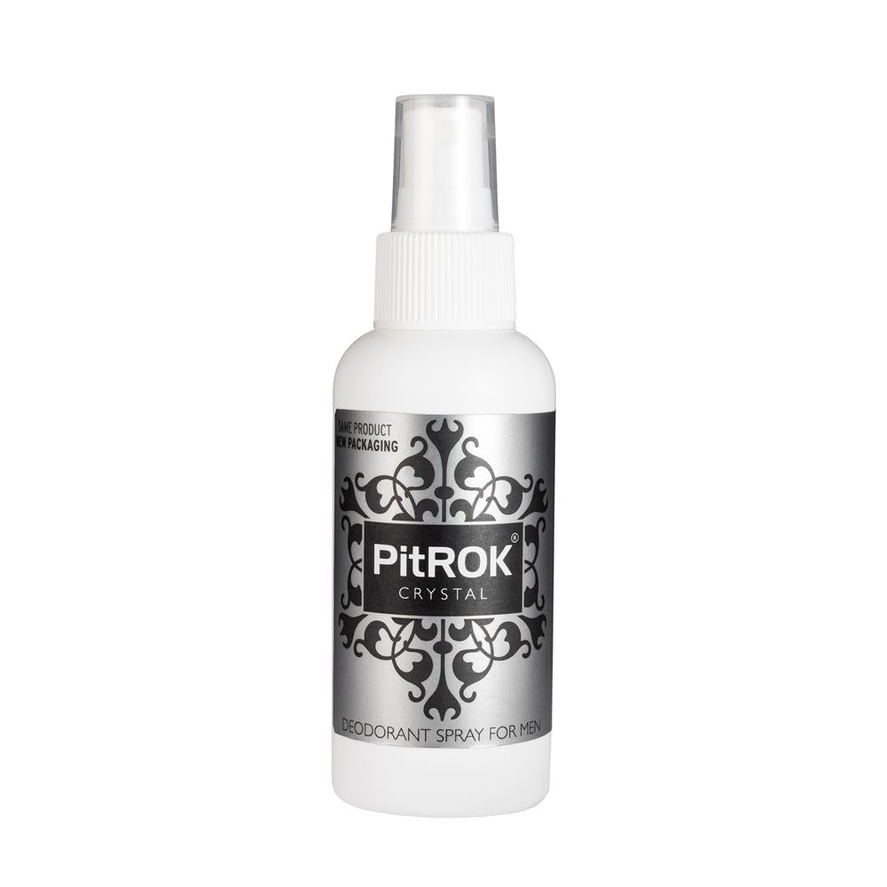 Pitrok_Crystal Fragranced Deodorant Spray for Men 100ml