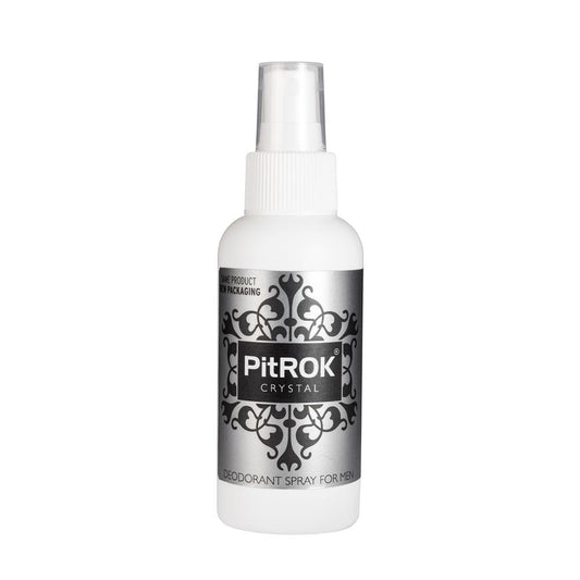 Pitrok_Crystal Fragranced Deodorant Spray for Men 100ml