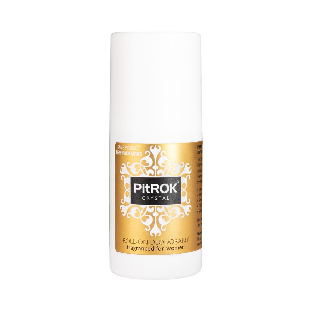 Pitrok_Crystal Fragranced Deodorant Roll On for Women 50ml