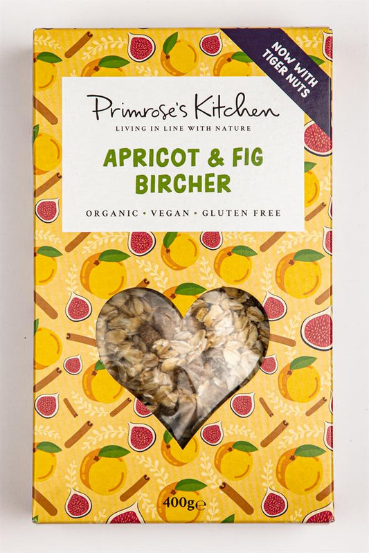 Primroses Kitchen_Organic Fig & Apricot Bircher Muesli 400g