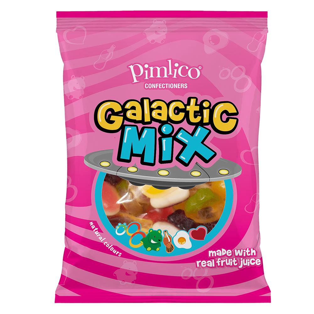 Pimlico Confectioners_Galactic Mix Bag 120G-pack of 12