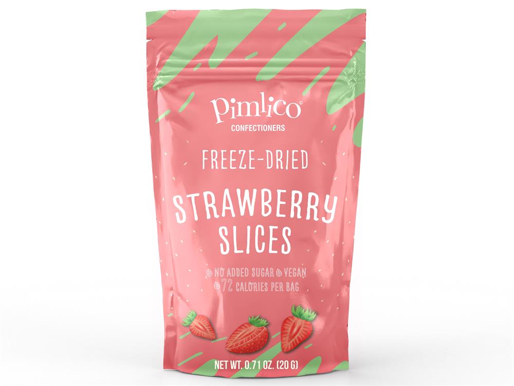 Pimlico Confectioners_Freeze-Dried Strawberry Slices 20g-pack of 6