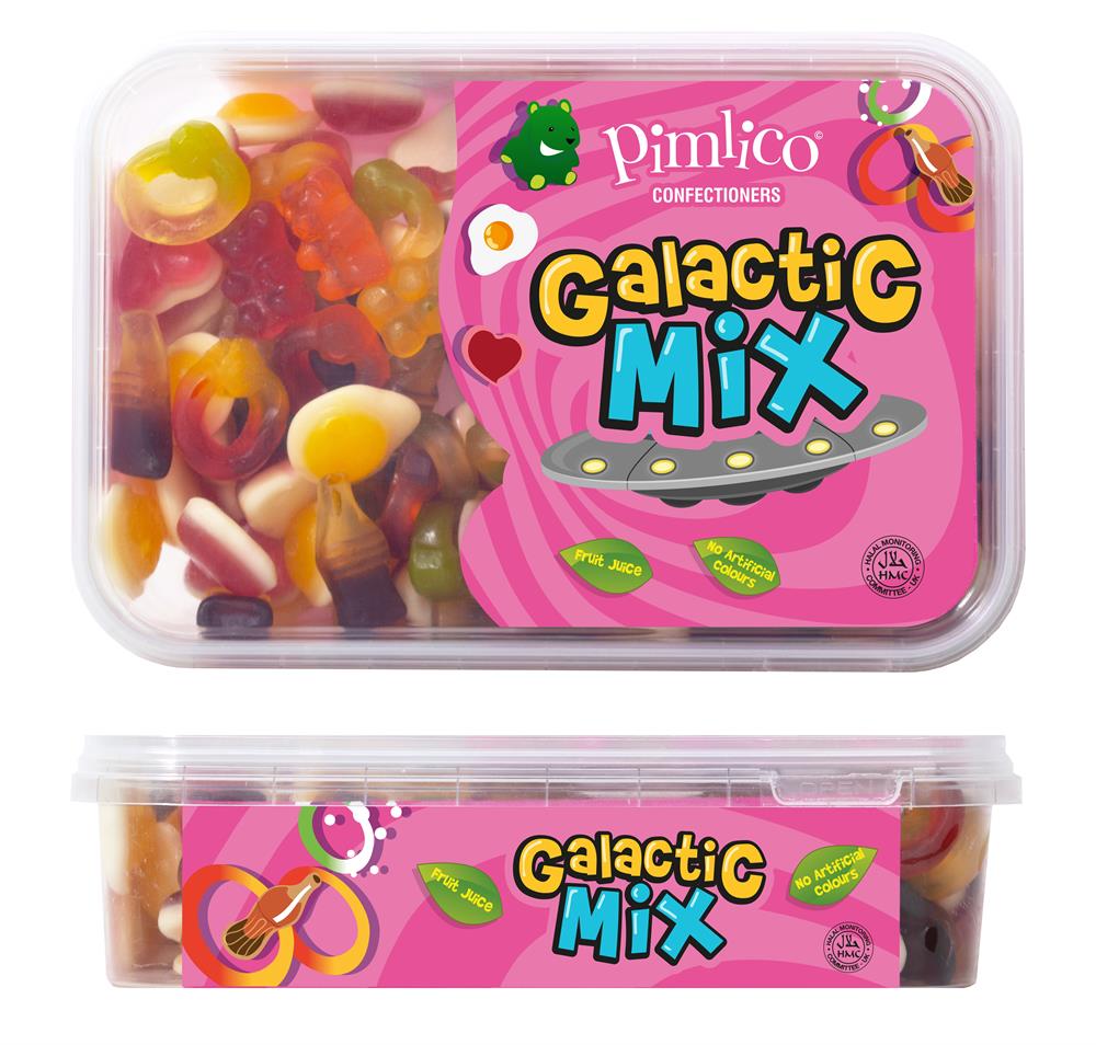 Pimlico Confectioners_Galactic Mix Tub 450g-pack of 6