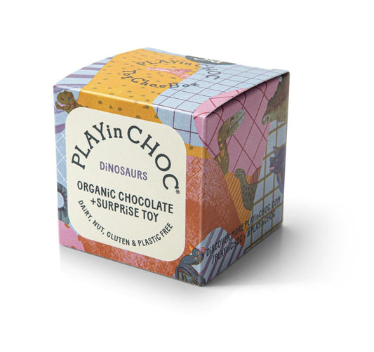PLAYin CHOC_ToyChoc Box Dinosaurs 38g-pack of 6