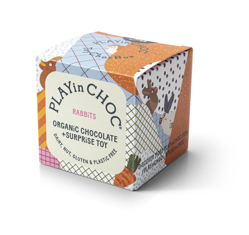 PLAYin CHOC_ToyChoc Box Rabbits 38g