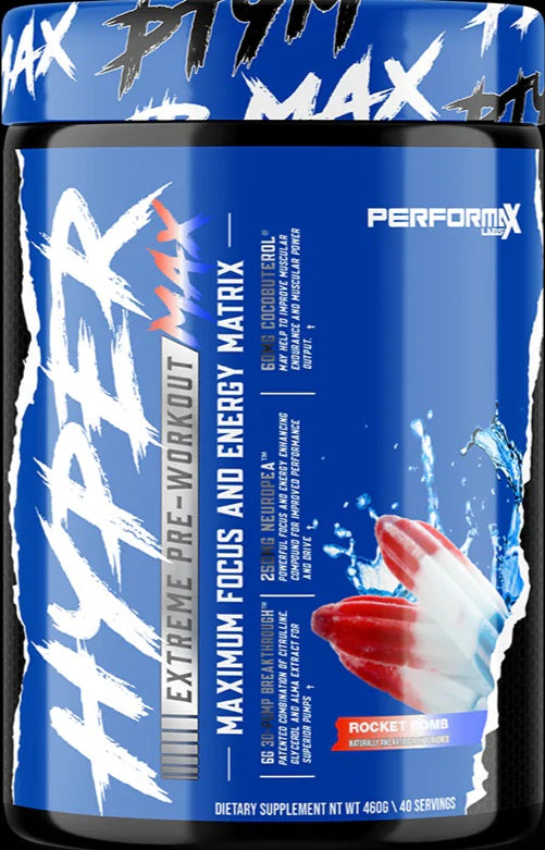 Performax Labs HyperMax 3D 460g Rocket Bomb