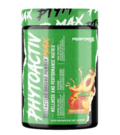 Performax Labs PhytoActivMax Greens 330g Strawberry Pineapple