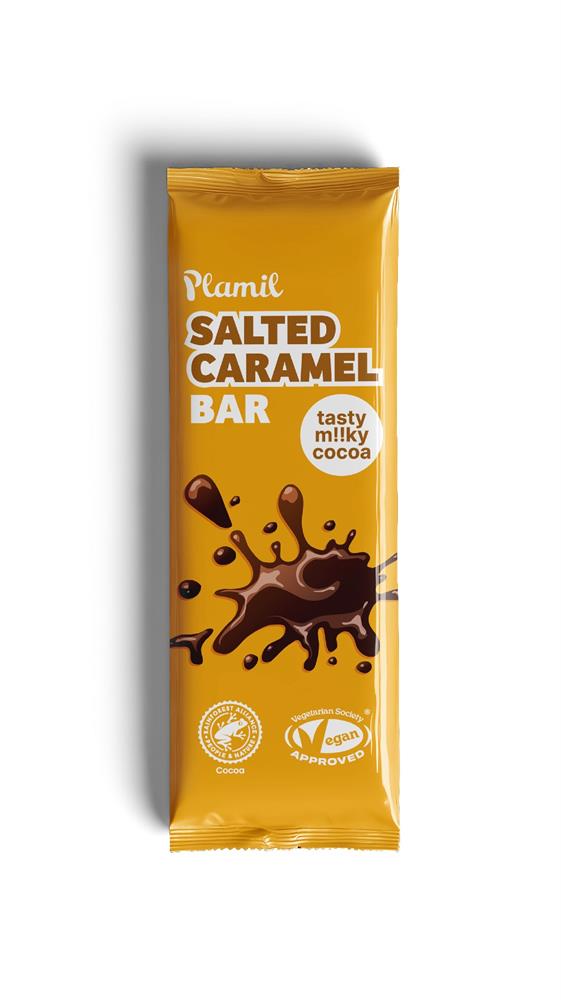 Plamil_Plamil Salted Caramel Chocolate Bar 40g-Pack of 12