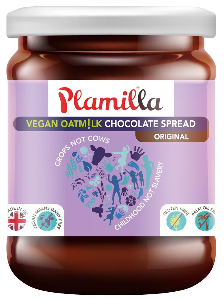 Plamil_la Vegan Oat Milk Spread Original Hazelnut 275g