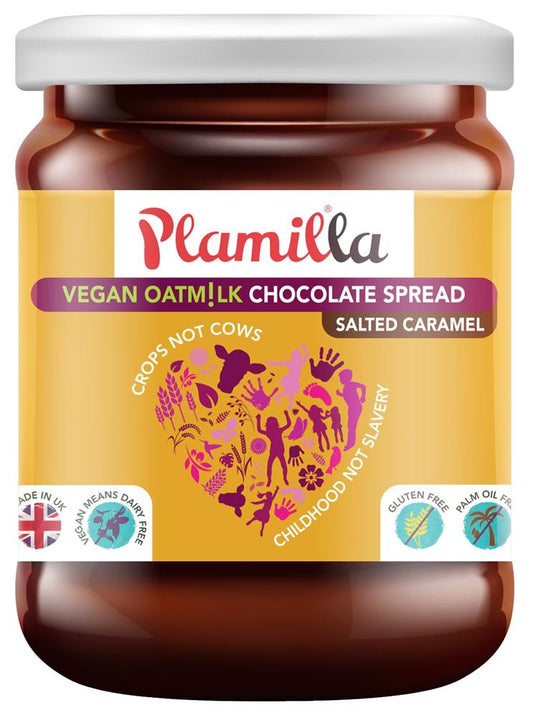 Plamil_la Vegan Oat Milk Spread Salted Caramel 275g