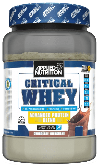 Applied Nutrition Critical Whey 900g Chocolate