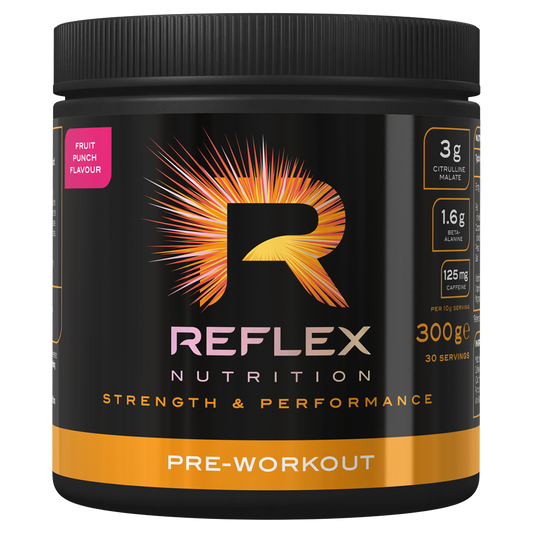 Reflex Nutrition Pre-Workout 300g Fruit Punch