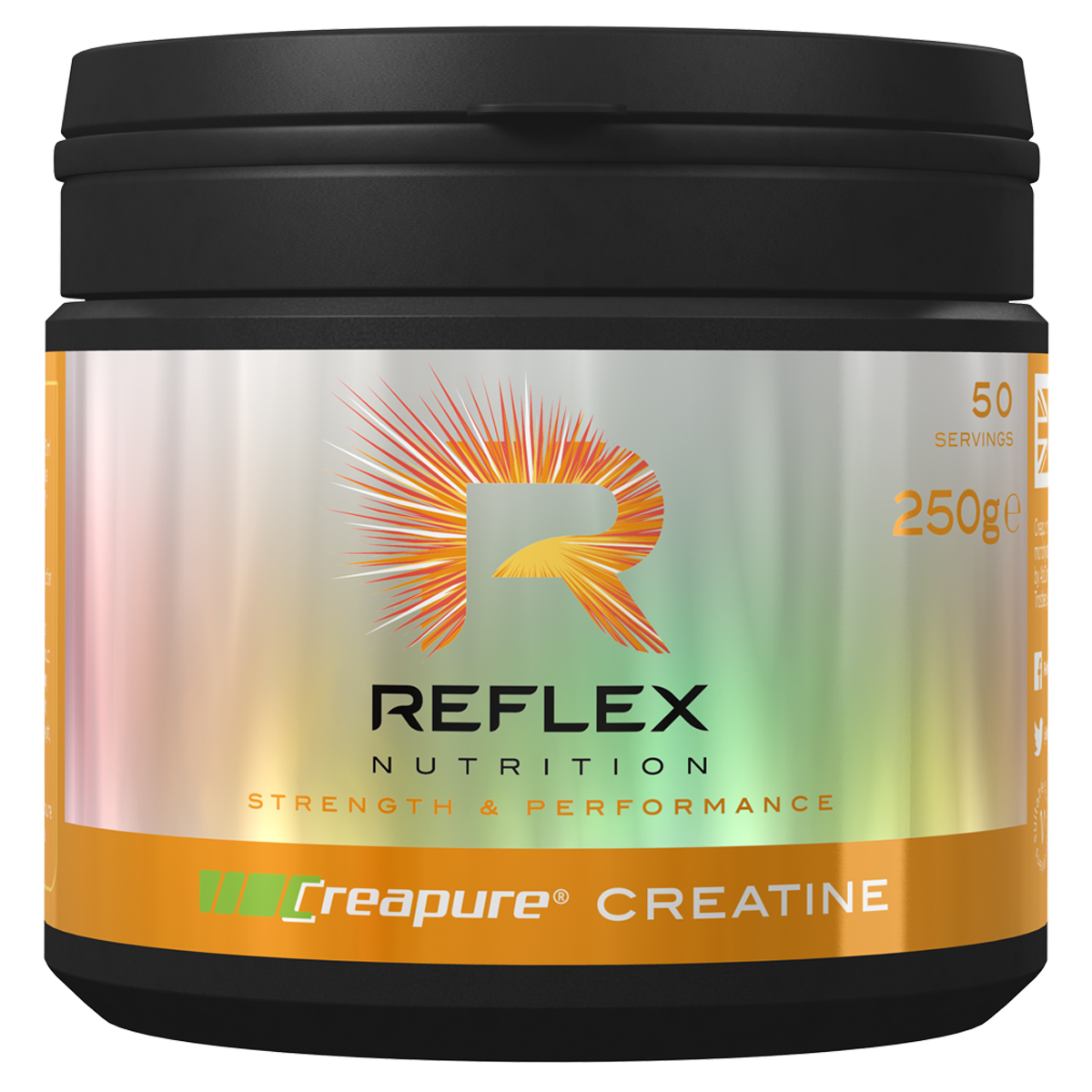 Reflex Nutrition Creatine Monohydrate 250g