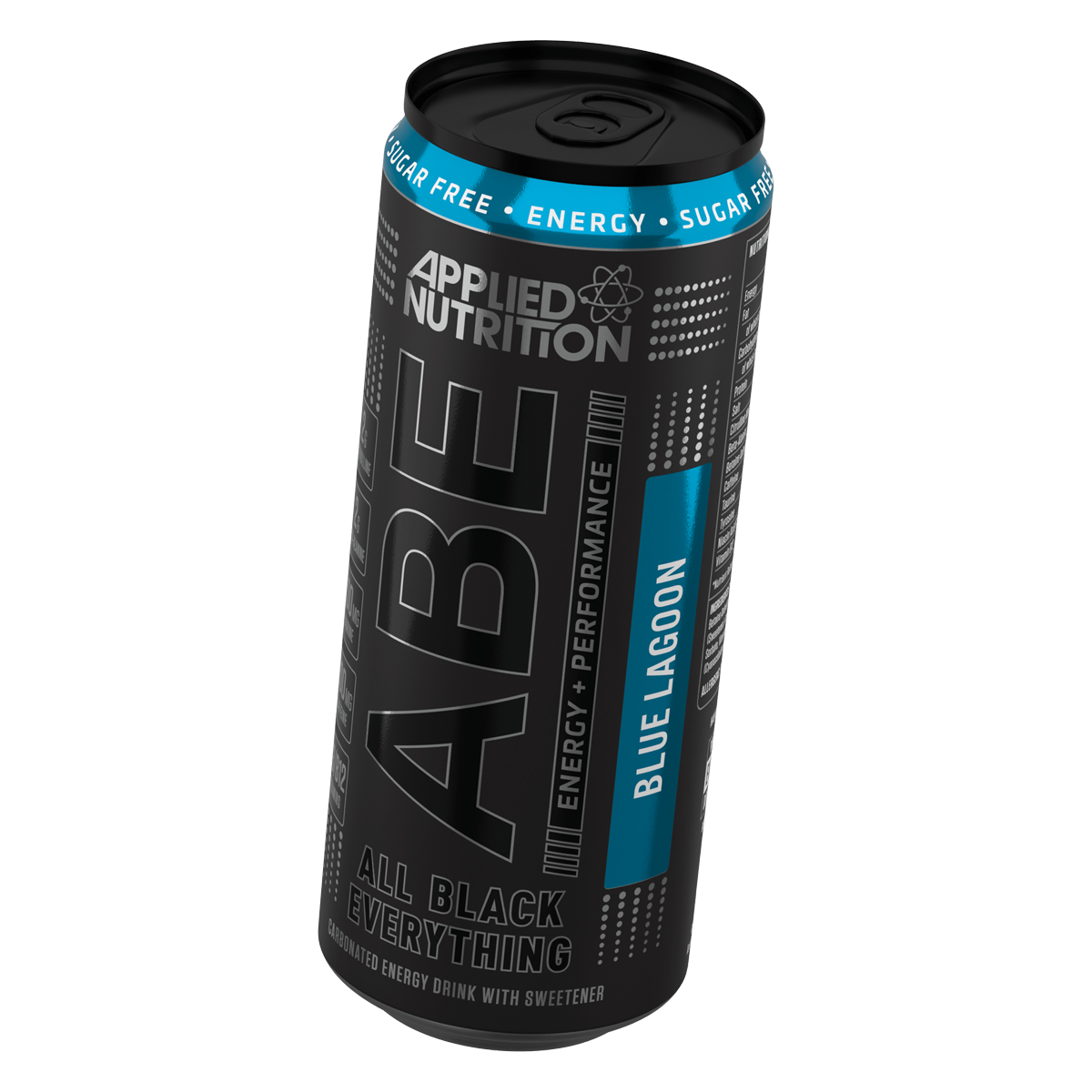 Applied Nutrition ABE (All Black Everything) Carbonated Can 12x330ml Energy