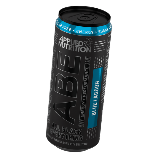 Applied Nutrition ABE (All Black Everything) Carbonated Can 12x330ml Energy
