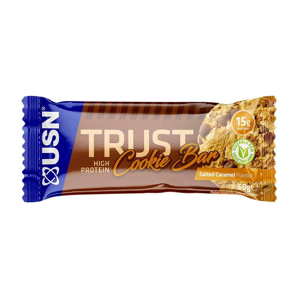 USN Trust Cookie Bars 12x60g Speculoos Caramel