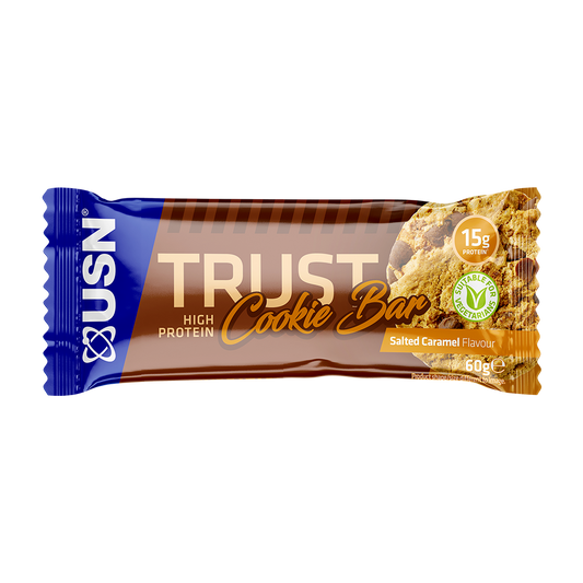 USN Trust Cookie Bars 12x60g Speculoos Caramel