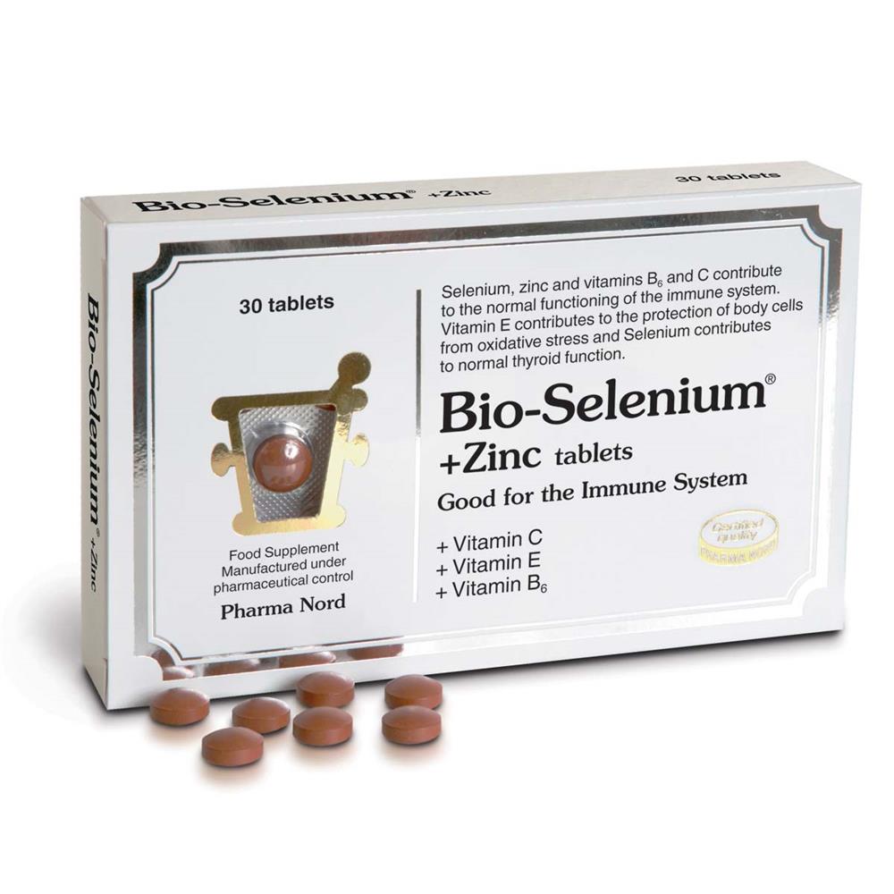 Pharma Nord_Bio-Selenium + Zinc 30 Tablets