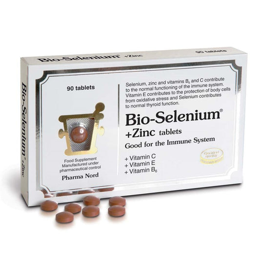 Pharma Nord_Bio-Selenium + Zinc 90 Tablets