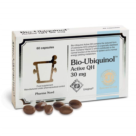 Pharma Nord_Bio-Ubiquinol Active QH 30mg - 60 caps