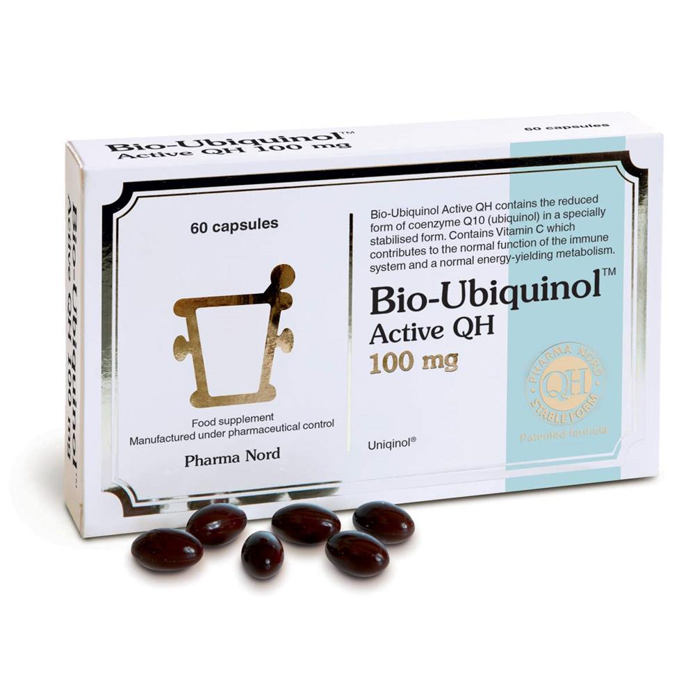 Pharma Nord_Bio-Ubiquinol Active QH 100mg - 60 caps