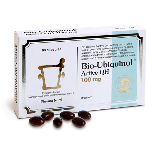 Pharma Nord_Bio-Ubiquinol Active QH 100mg - 60 caps