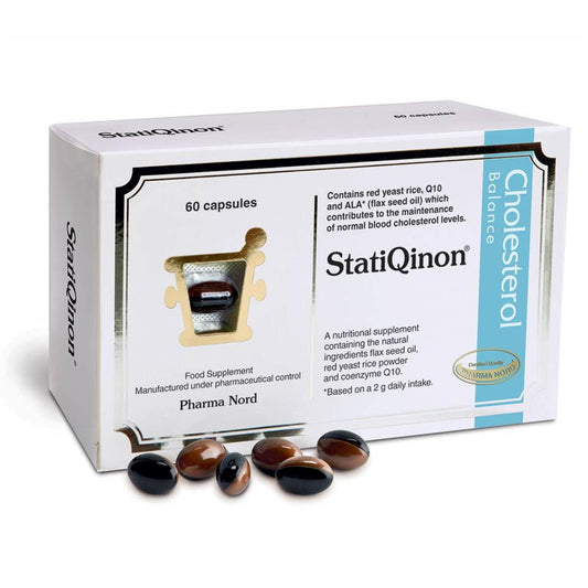 Pharma Nord_StatiQinon 60 Capsules
