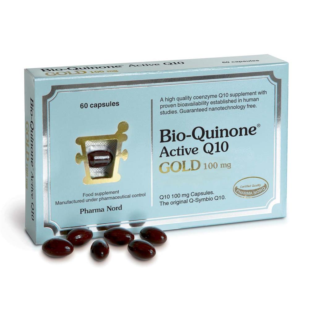 Pharma Nord_Bio-Quinone Q10 Gold 100mg 60 Capsules