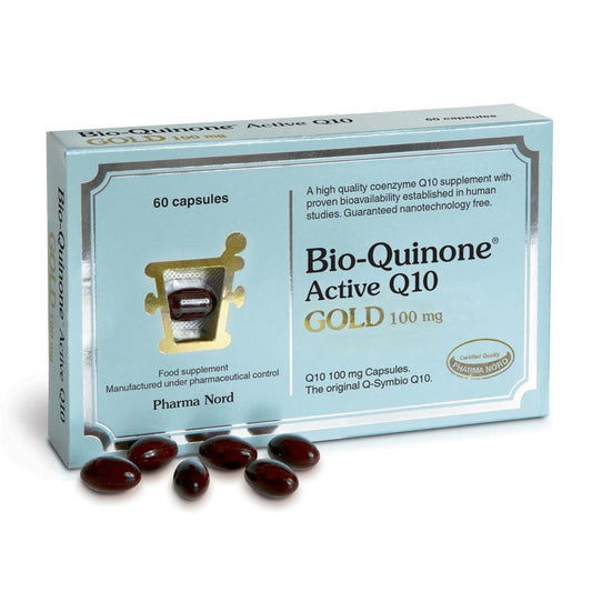 Pharma Nord_Bio-Quinone Q10 Gold 100mg 60 Capsules