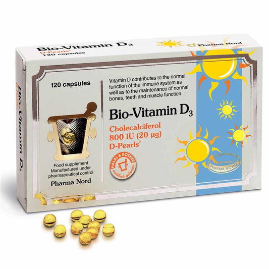 Pharma Nord_Bio-Vitamin D3 (Cholecalciferol) - 20mcg - 800IU -