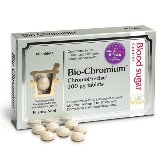 Pharma Nord_Bio-Chromium Blood Sugar Control 60 tablets