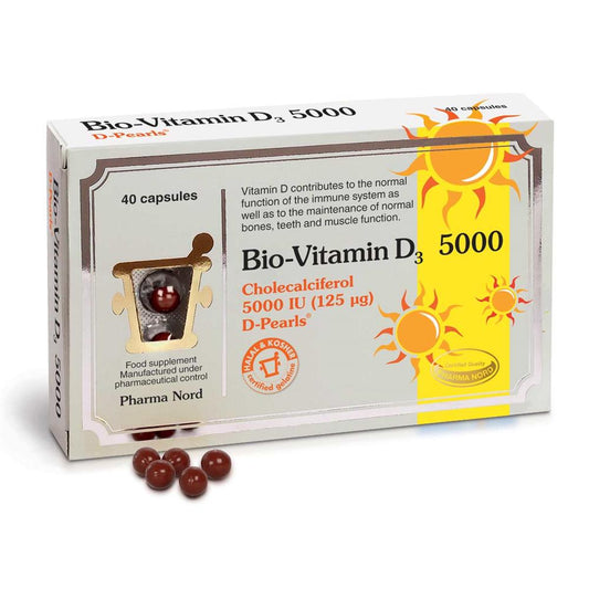 Pharma Nord_Bio-Vitamin D3 (Cholecalciferol) - 125mcg - 5000IU