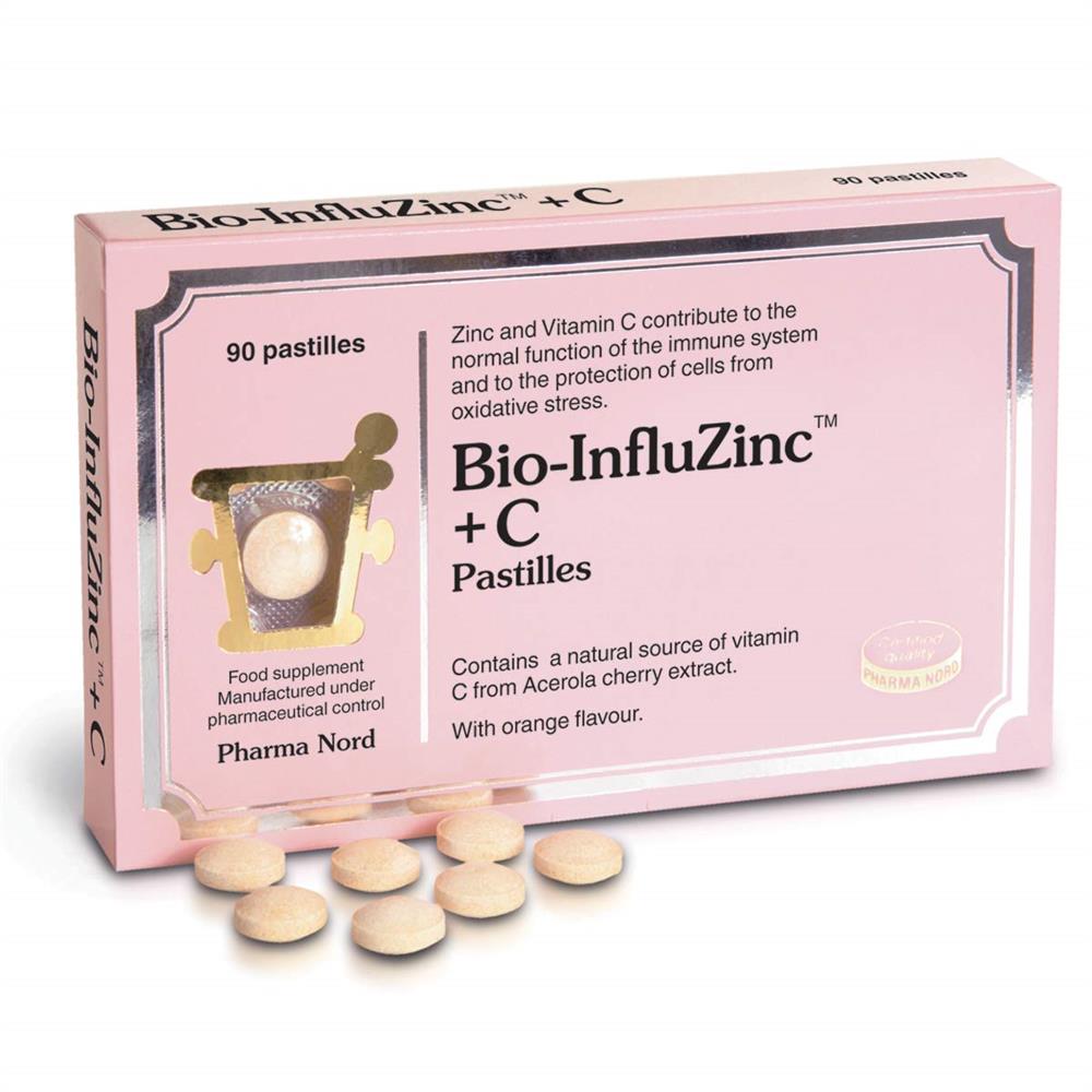 Pharma Nord_Bio-InfluZinc+C 90 Pastilles