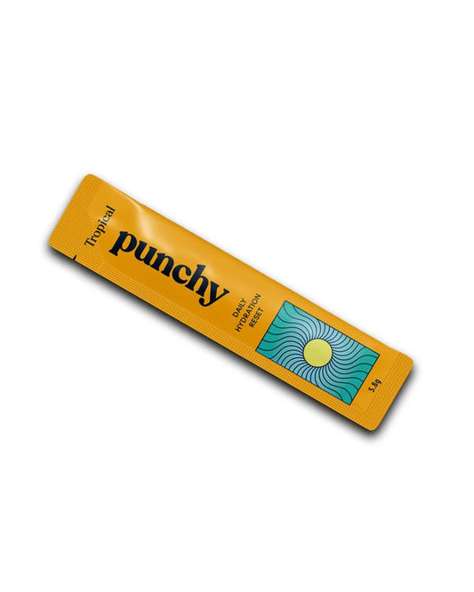 Punchy Drinks_Tropical Hydration Sachet 5g-pack of 30