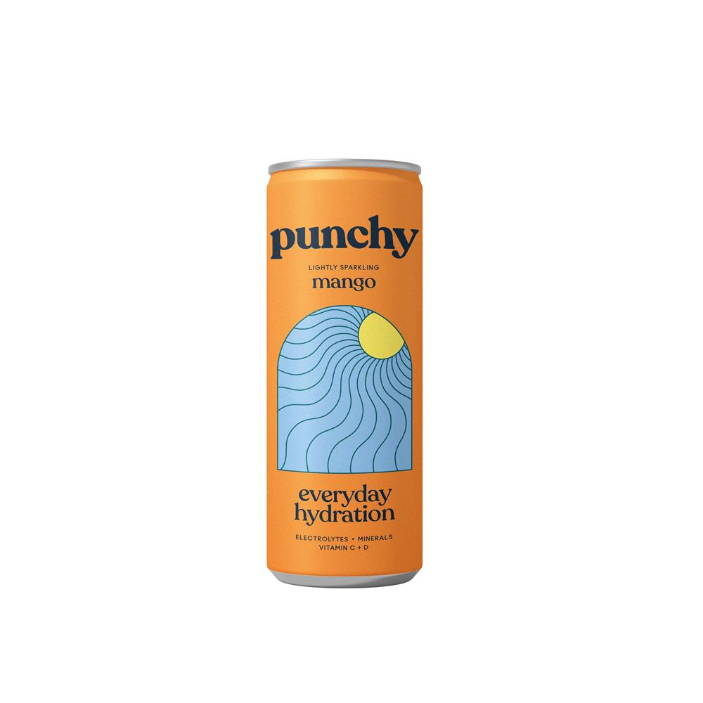 Punchy Drinks_Punchy - Mango Hydration 330ml-pack of 12