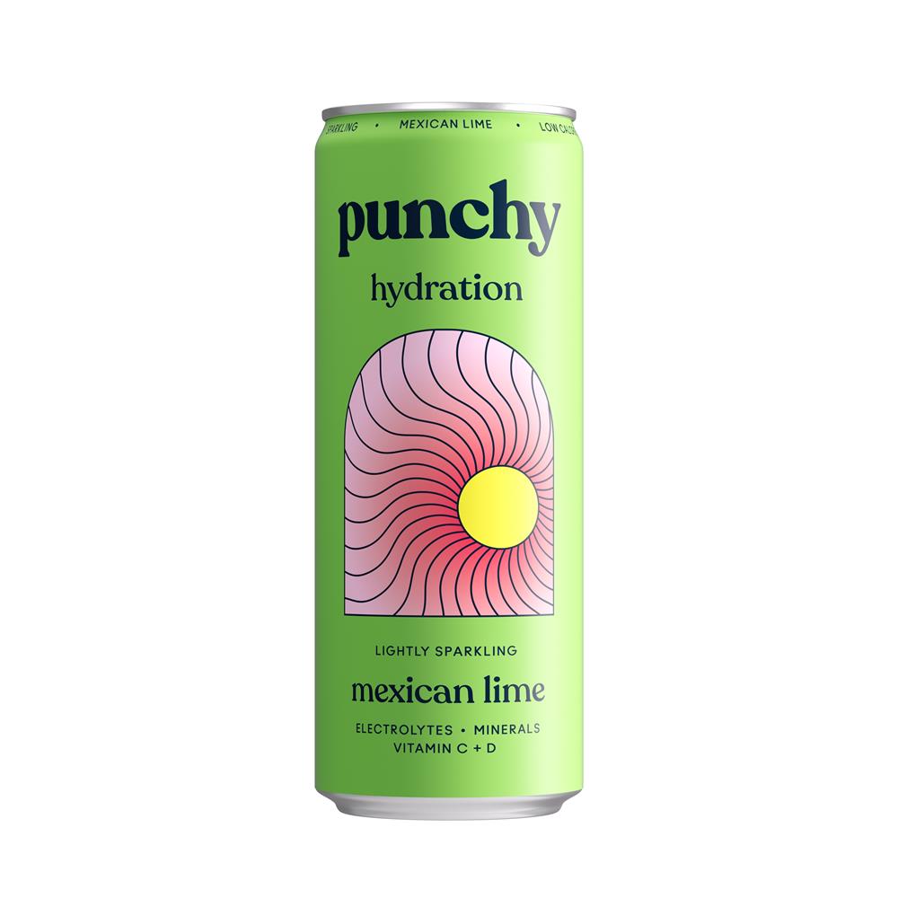 Punchy Drinks_Mexican Lime Hydration Drink 330ml-pack of 12