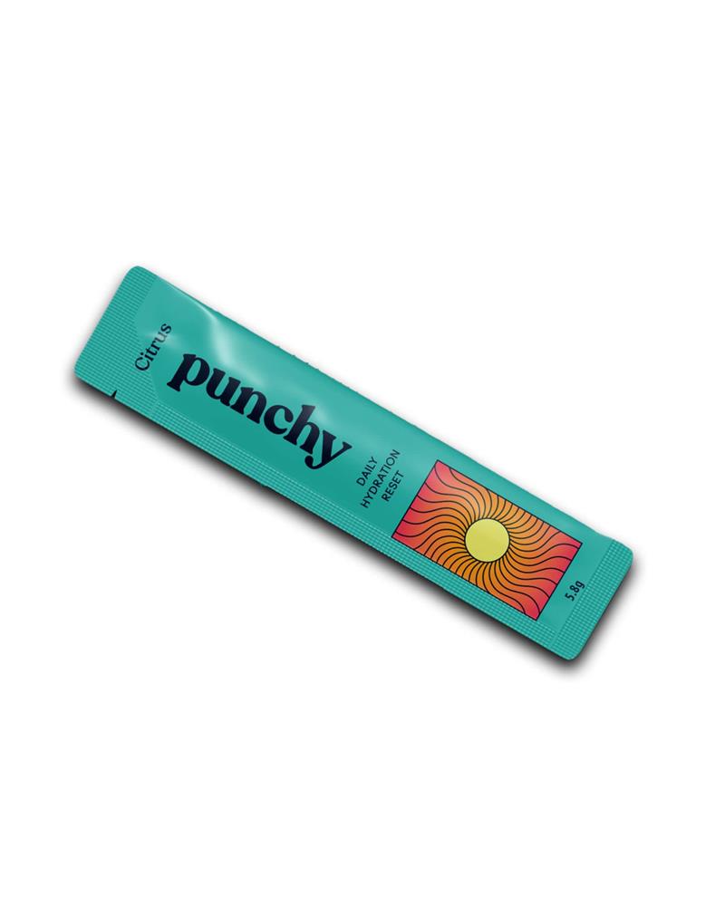 Punchy Drinks_Citrus Hydration Sachet 5g-Pack of 30