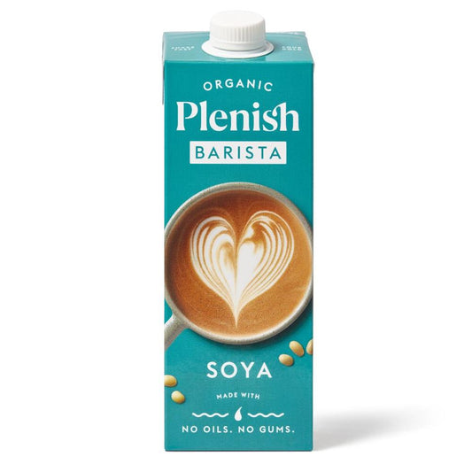 Plenish_Organic Soya Barista Milk 1L-Pack of 2