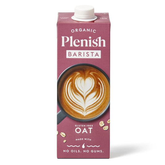 Plenish_Organic Oat Barista Milk 1 Litre-pack of 2