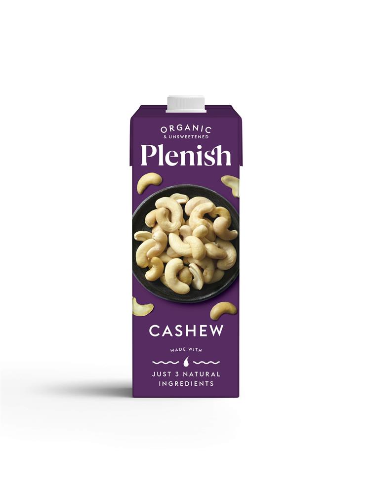 Plenish_Organic Cashew Milk 1 Litre-Pack of 2