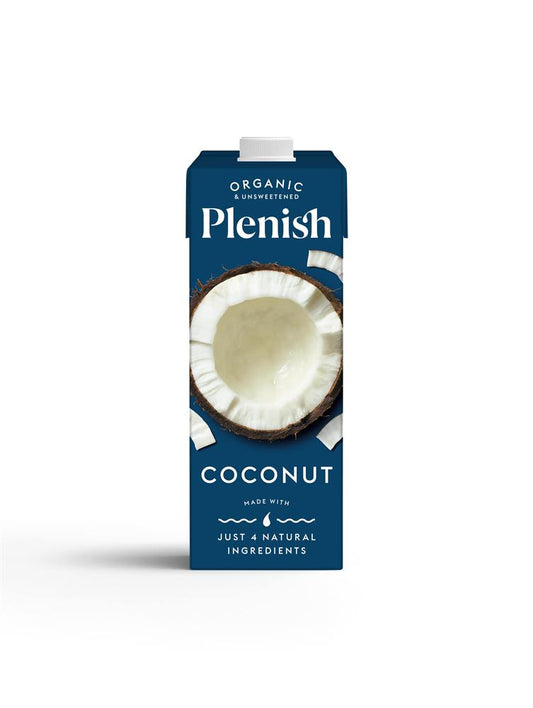 Plenish_Organic Coconut Milk 1 Litre-Pack of 2