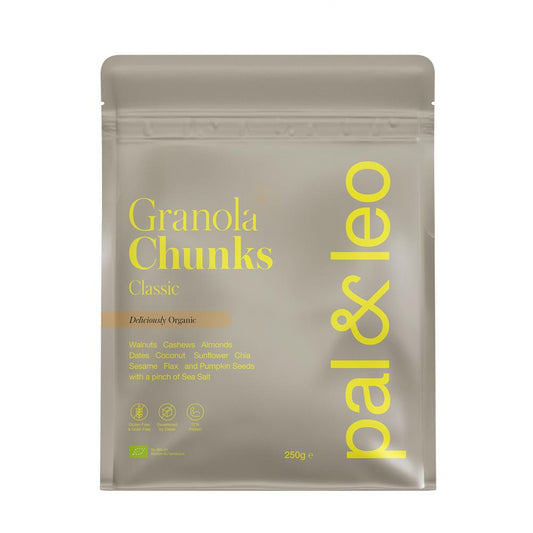 Pal & Leo_Organic Granola Chuks Classic 250g-Pack of 5