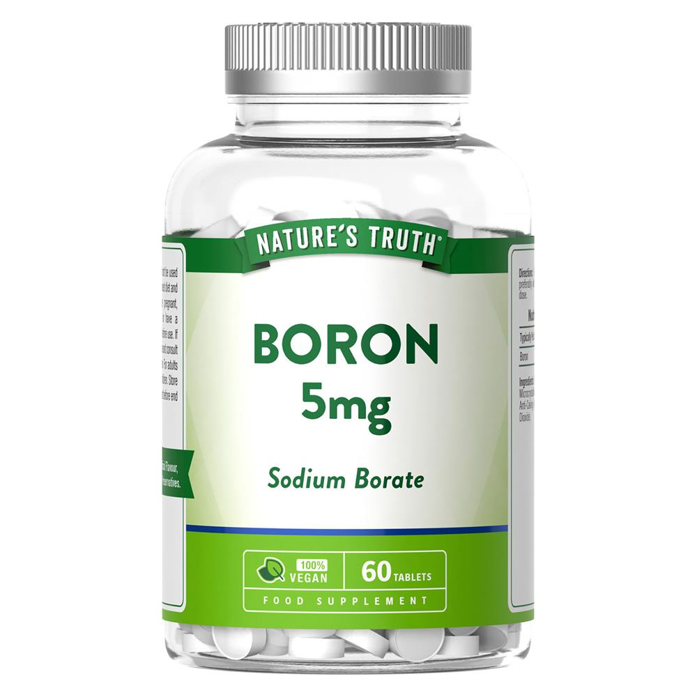Piping Rock_Nature's Truth Boron 5mg - 60 Tablets