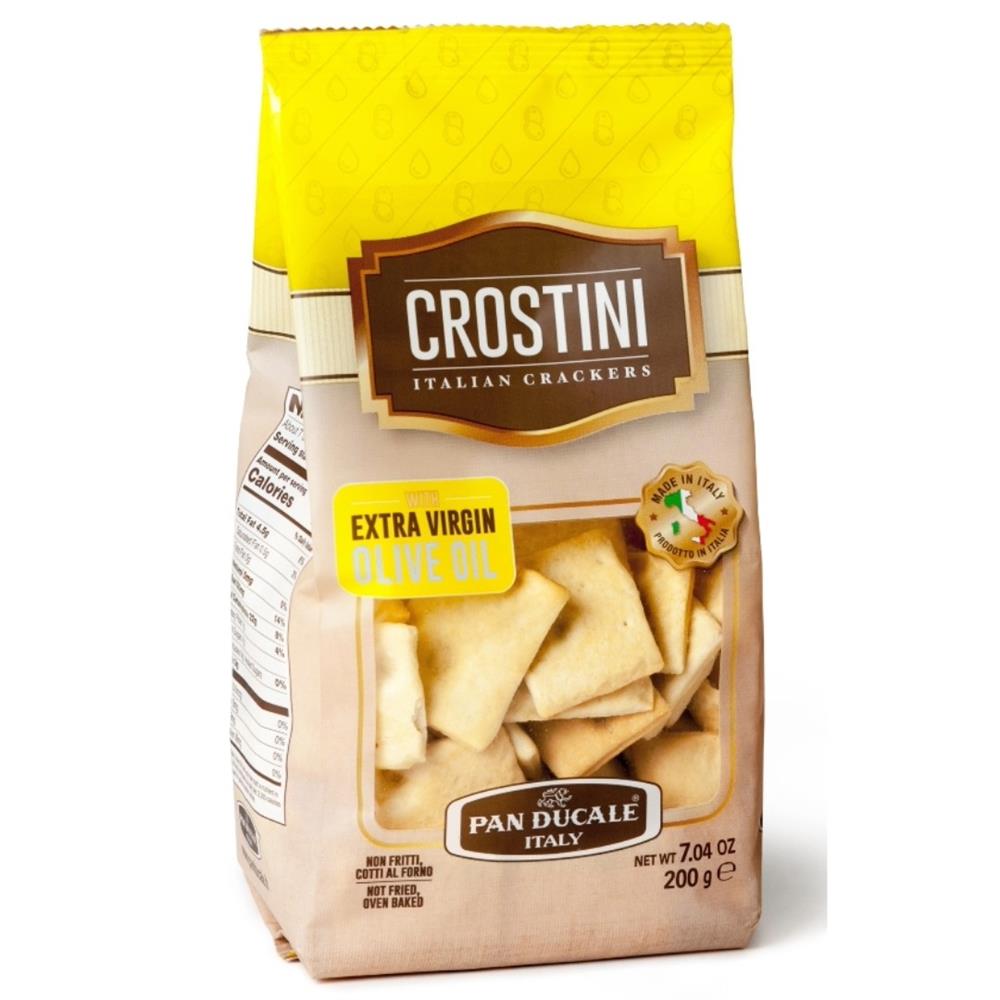 Pan Ducale_Crostini with Extra Virgin Olive Oil 200g-pack of 3