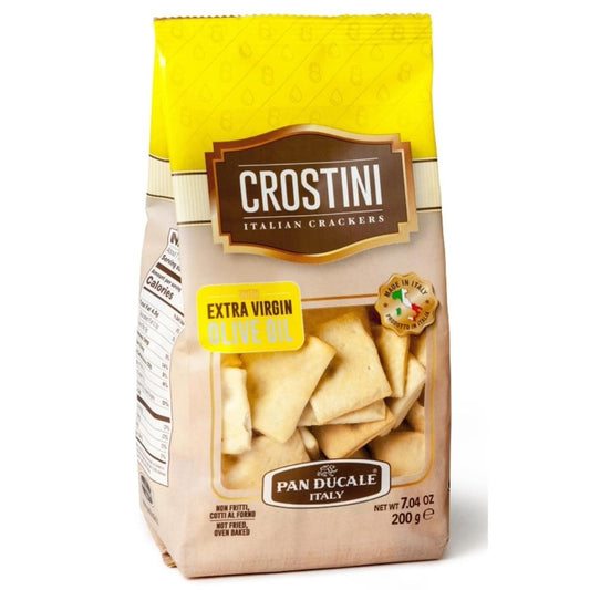 Pan Ducale_Crostini with Extra Virgin Olive Oil 200g-pack of 3