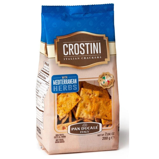 Pan Ducale_Crostini with Mediterranean Herbs 200g-Pack of 3