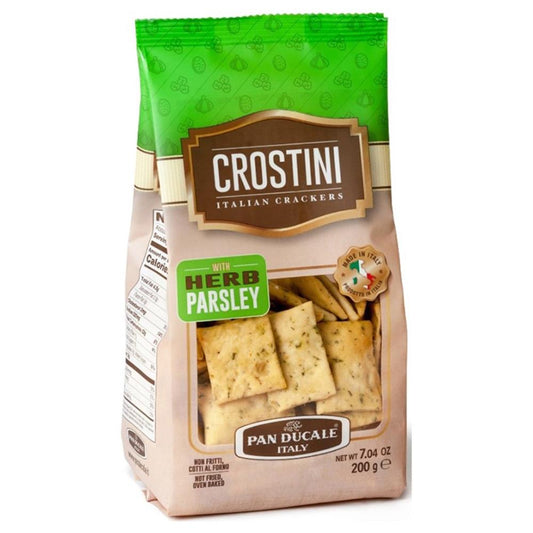 Pan Ducale_Crostini with Garlic & Parsley 200g-Pack of 3